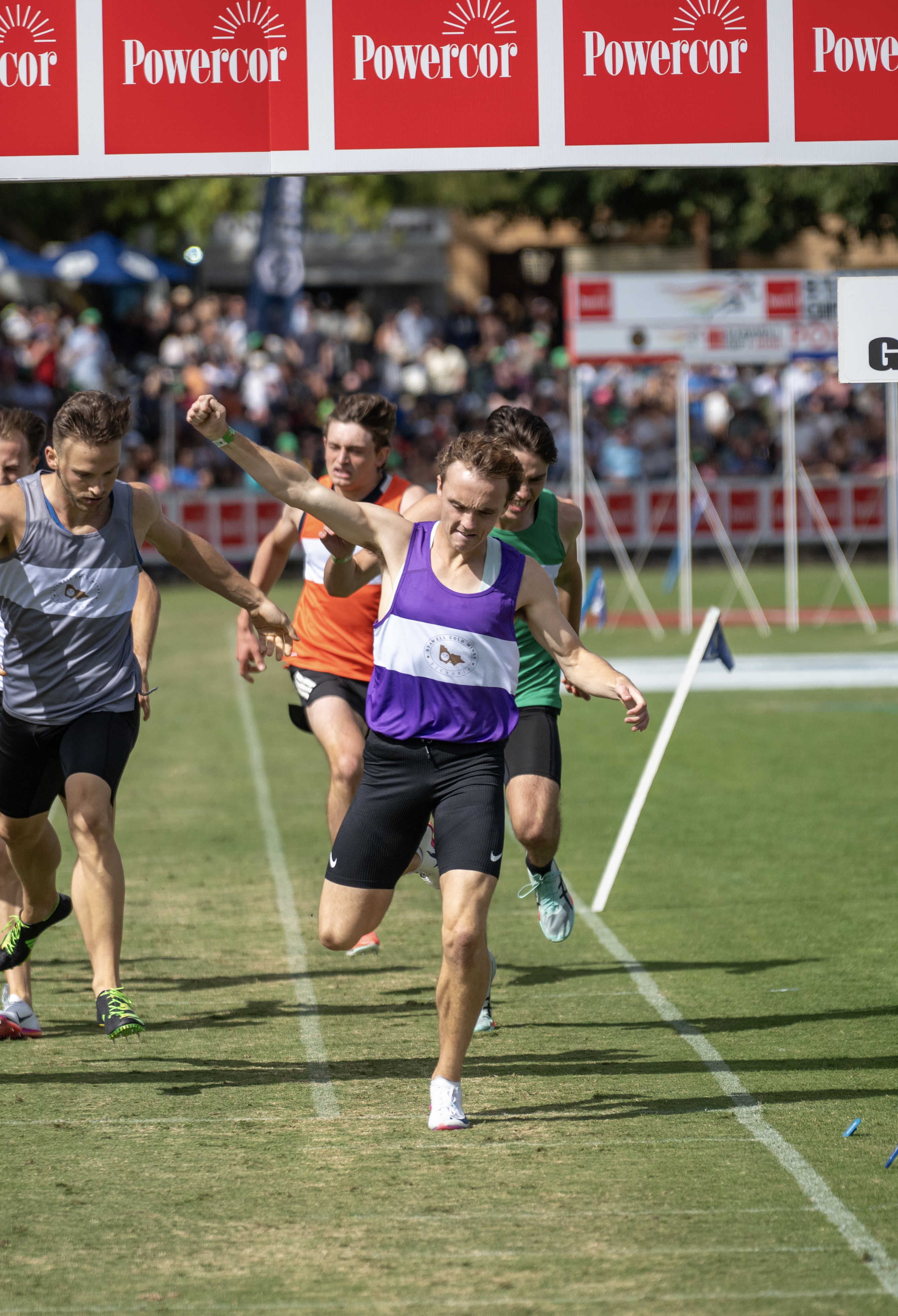 Fraser, 100m