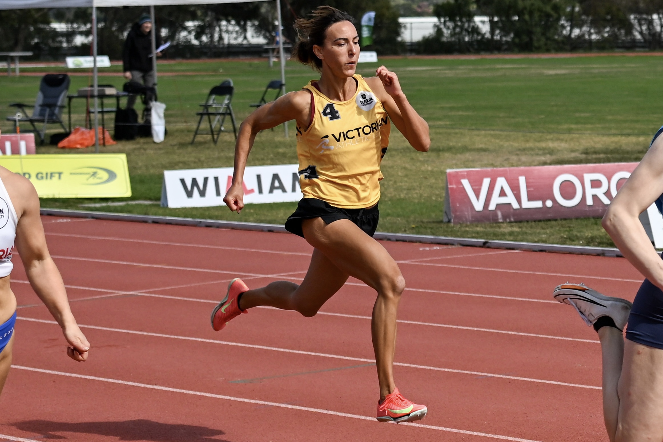 Karley, 100m