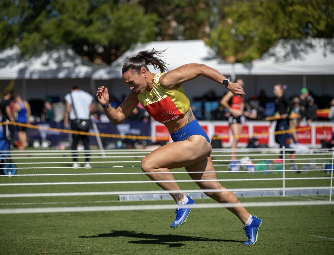 Andrea, 100m