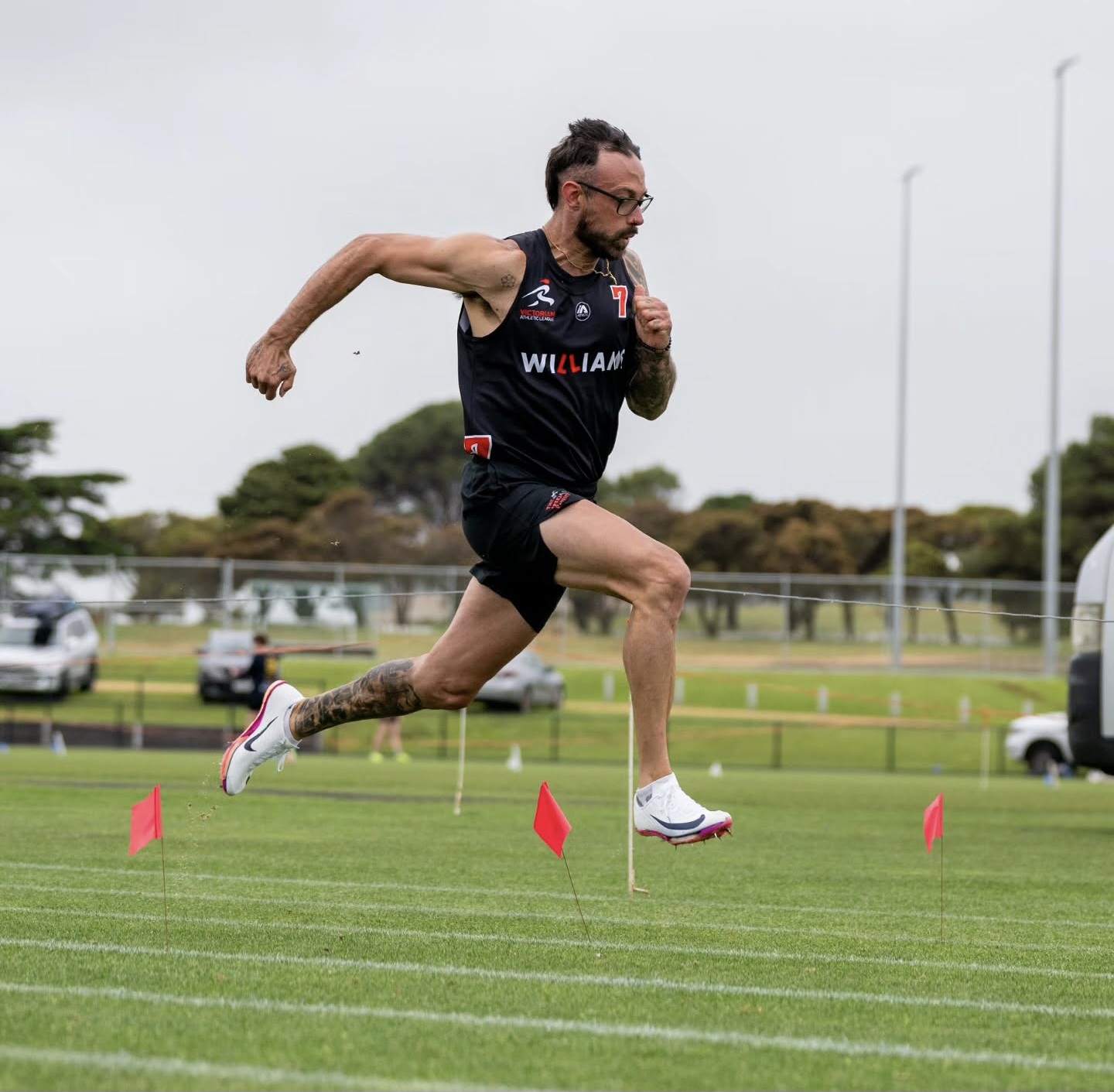 Marcus, 100m