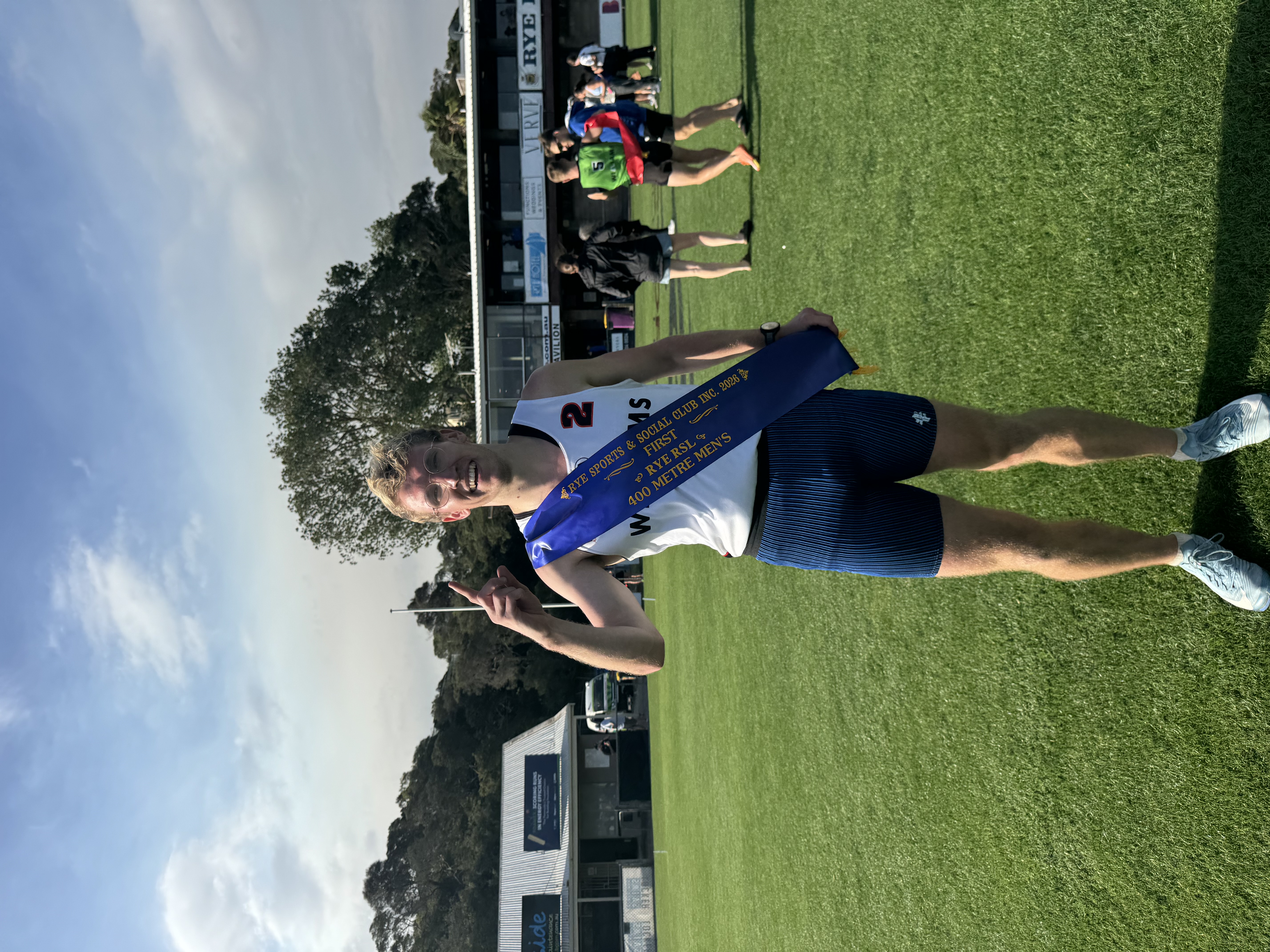 Callum, 400m