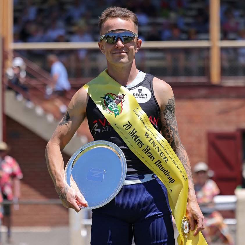 Hayden, 400m