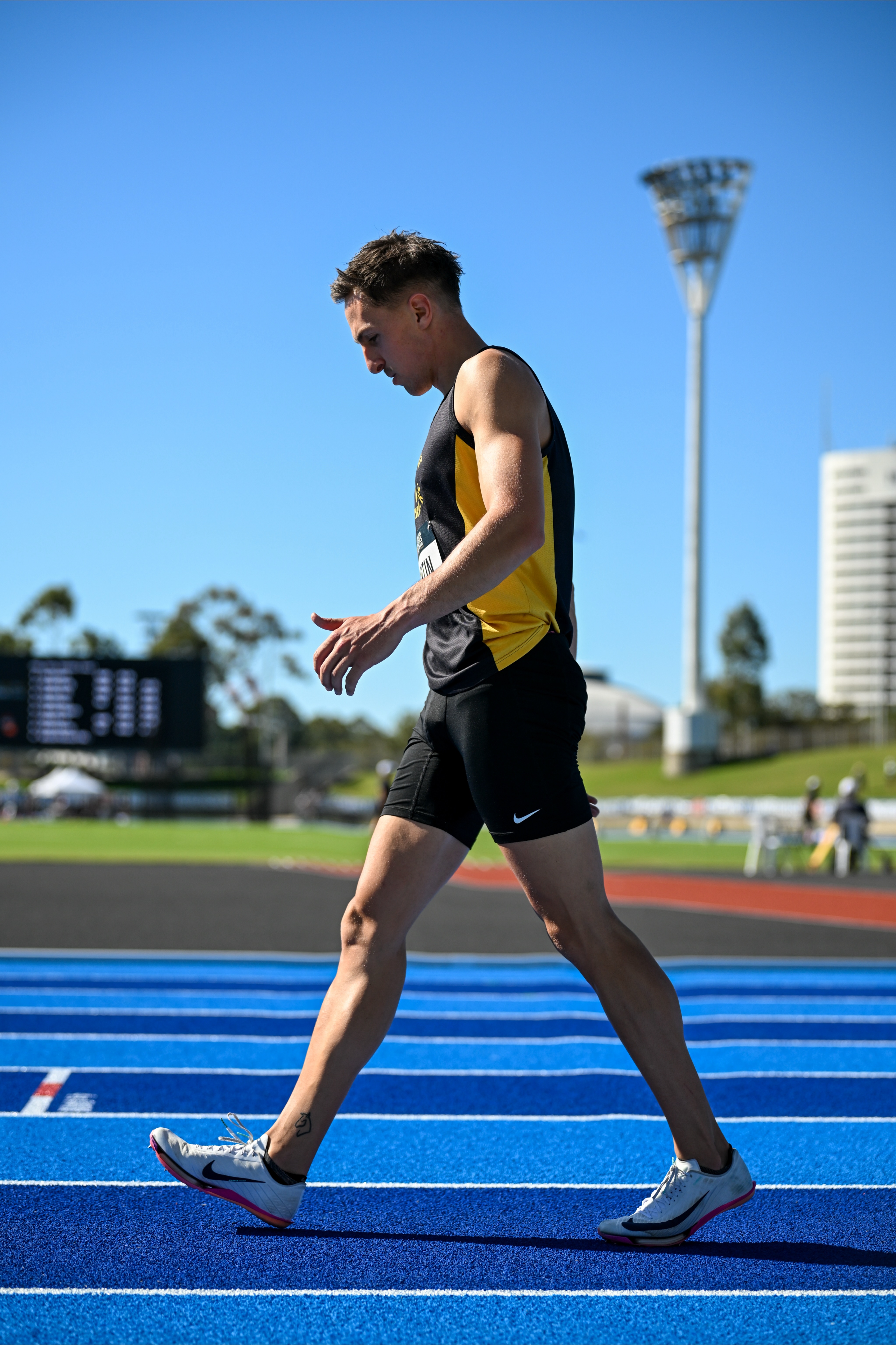 Patrick, 400m