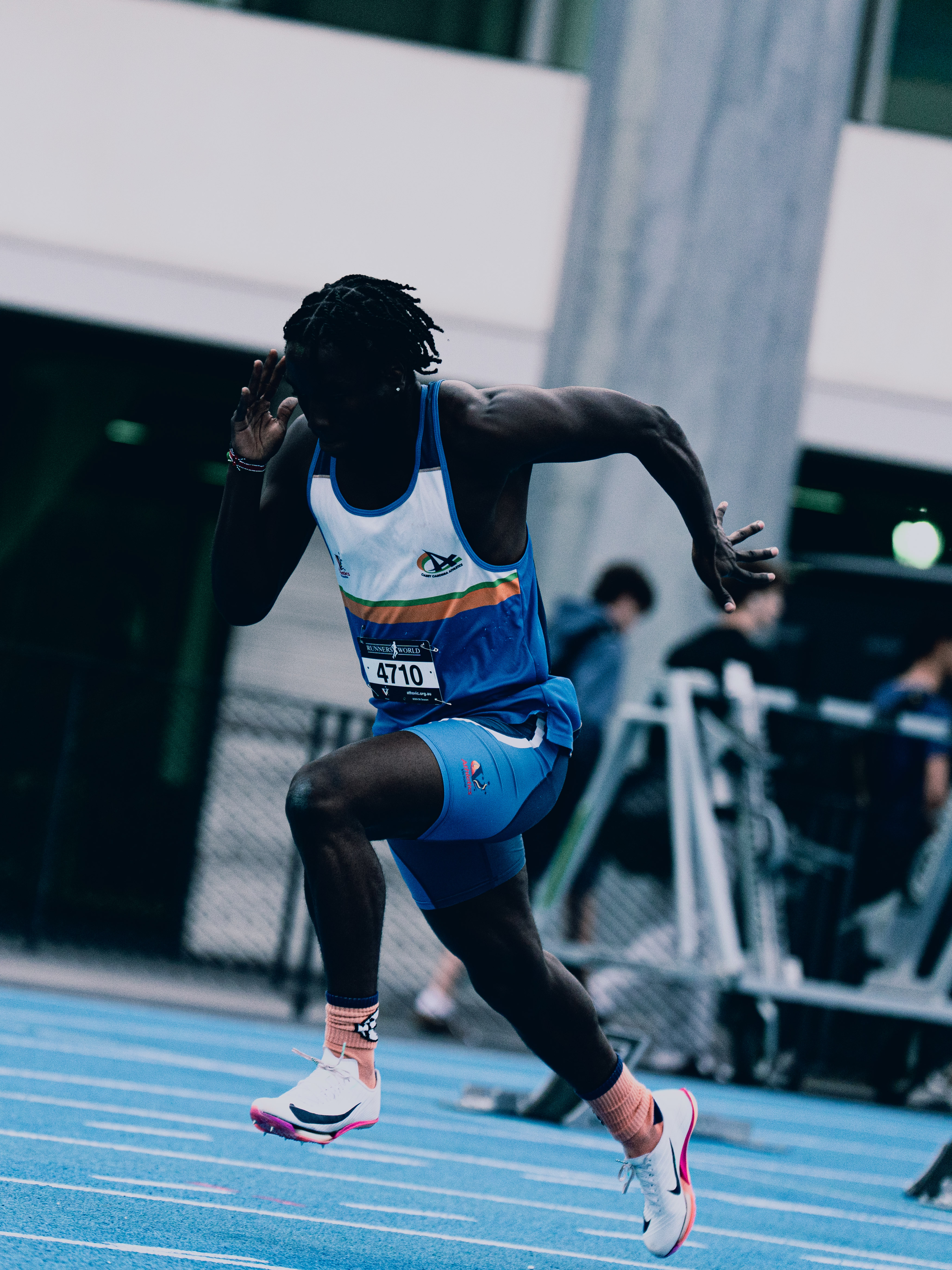 Jeremy, 100m